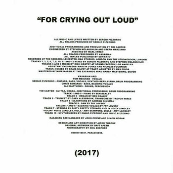 Vinylplade Kasabian For Crying Out Loud (LP) - 7
