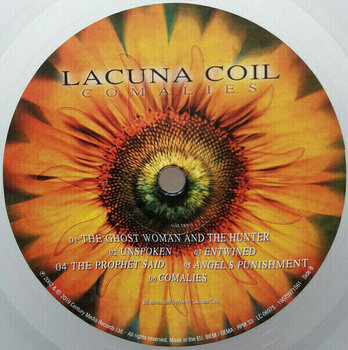 Disque vinyle Lacuna Coil Comalies (LP + CD) - 4