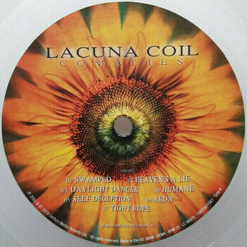 Vinyl Record Lacuna Coil Comalies (LP + CD) - 5