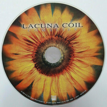 Disque vinyle Lacuna Coil Comalies (LP + CD) - 6
