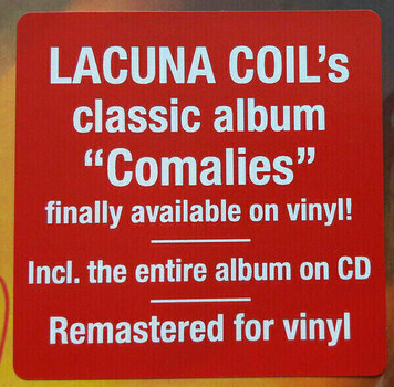 Vinylplade Lacuna Coil Comalies (LP + CD) - 9