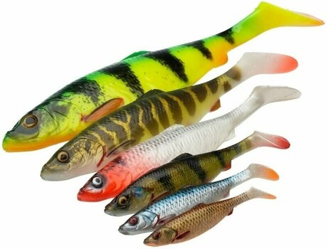 Rubber Lure Savage Gear 4D Herring Shad Perch 16 cm 28 g - 4