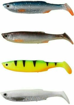 Rubber Lure Savage Gear LB 3D Bleak Paddle Tail Green Pearl Silver 8 cm 4 g - 2