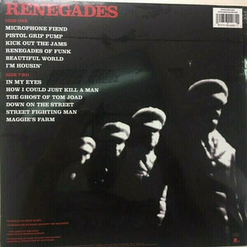 Vinyl Record Rage Against The Machine Renegades (LP) - 2
