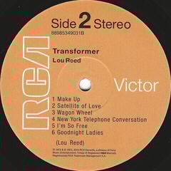 Vinilinė plokštelė Lou Reed Transformer (Reissue) (LP) - 3