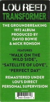 Hanglemez Lou Reed Transformer (LP) - 4