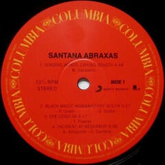 LP deska Santana - Abraxas (LP) - 1