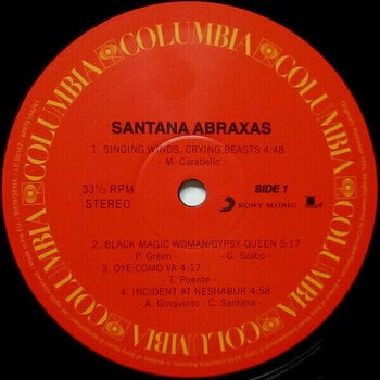 Vinylskiva Santana Abraxas (LP) - 2
