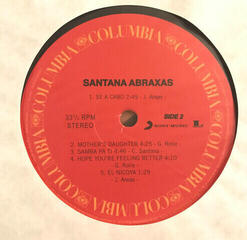 LP deska Santana - Abraxas (LP) - 2