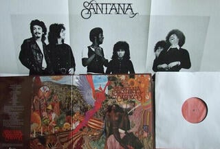 LP deska Santana - Abraxas (LP) - 4