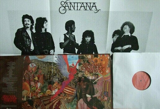 Vinylskiva Santana Abraxas (LP) - 5