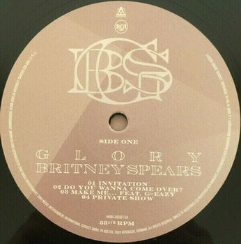 Disque vinyle Britney Spears Glory (Deluxe Edition) (2 LP) - 6