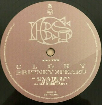 Disque vinyle Britney Spears Glory (Deluxe Edition) (2 LP) - 7