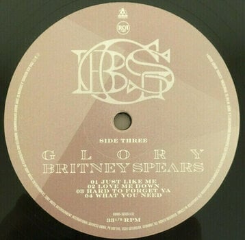 Vinyl Record Britney Spears Glory (Deluxe Edition) (2 LP) - 8
