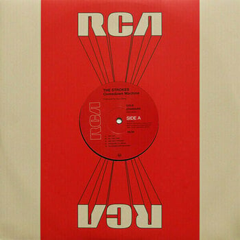 Vinyl Record Strokes Comedown Machine (LP) - 3