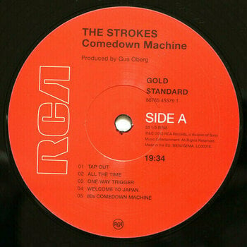Vinylskiva Strokes Comedown Machine (LP) - 4