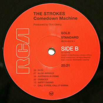 Vinylskiva Strokes Comedown Machine (LP) - 5
