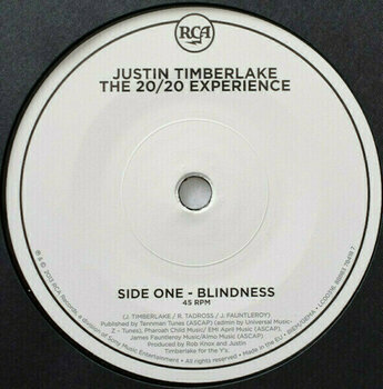 LP Justin Timberlake 20/20 Experience 2 (2 LP) - 4