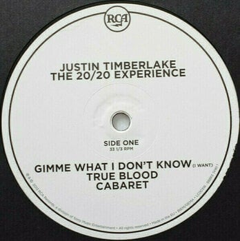 LP Justin Timberlake 20/20 Experience 2 (2 LP) - 6