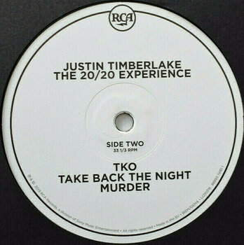 LP Justin Timberlake 20/20 Experience 2 (2 LP) - 7