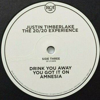 Vinyl Record Justin Timberlake 20/20 Experience 2 (2 LP) - 8