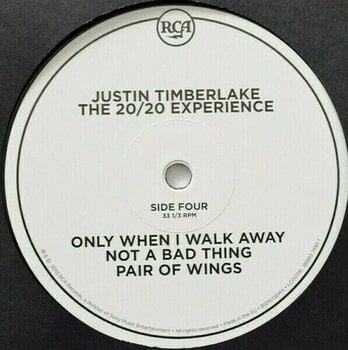 Vinyl Record Justin Timberlake 20/20 Experience 2 (2 LP) - 9