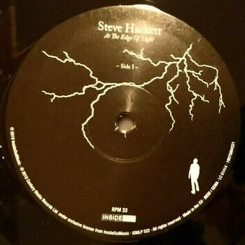 LP deska Steve Hackett At the Edge of Light (3 LP) - 3