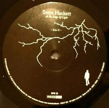 Vinyl Record Steve Hackett At the Edge of Light (3 LP) - 4
