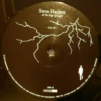 Vinyl Record Steve Hackett At the Edge of Light (3 LP) - 5
