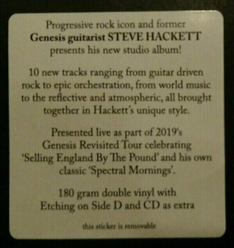 Disco de vinil Steve Hackett At the Edge of Light (3 LP) - 9