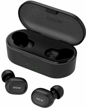 Intra-auriculares true wireless QCY T2C Bassfix Preto - 2