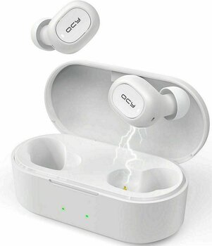 Intra-auriculares true wireless QCY T2C Bassfix Branco - 3