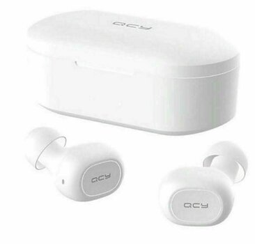 True Wireless In-ear QCY T2C Bassfix Biela - 4