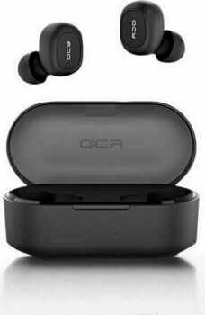 Intra-auriculares true wireless QCY T2S BassFix Preto - 2
