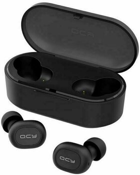 Intra-auriculares true wireless QCY T2S BassFix Preto - 4