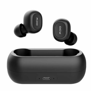 Intra-auriculares true wireless QCY T2S BassFix Preto - 5