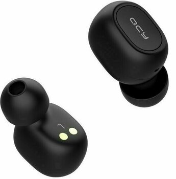 Intra-auriculares true wireless QCY T2S BassFix Preto - 6