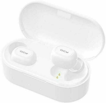 Intra-auriculares true wireless QCY T2S BassFix Branco - 3