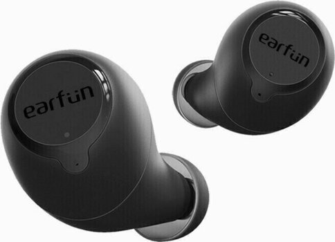 True Wireless In-ear EarFun Free Črna - 2