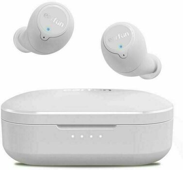 Intra-auriculares true wireless EarFun Free Branco - 2