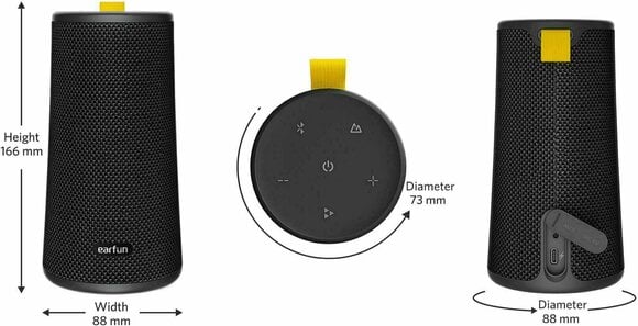 portable Speaker EarFun UBOOM - 2