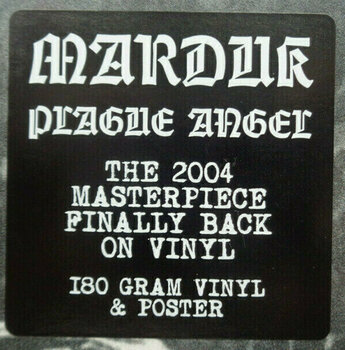 Vinyl Record Marduk Plague Angel - 5