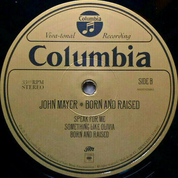 Vinyl Record John Mayer Born and Raised (3 LP) - 4