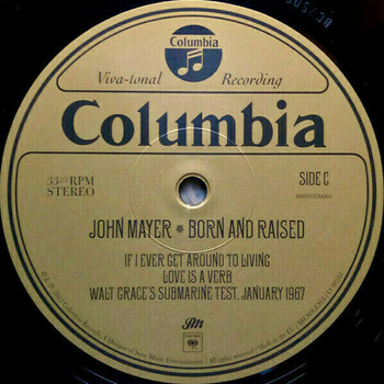 Vinyl Record John Mayer Born and Raised (3 LP) - 5