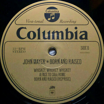 Vinyl Record John Mayer Born and Raised (3 LP) - 6