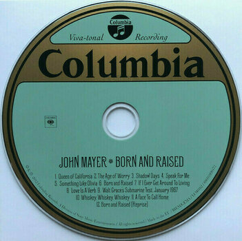 Vinyl Record John Mayer Born and Raised (3 LP) - 8