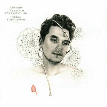 Vinyl Record John Mayer Search For Everything (2 LP) - 3