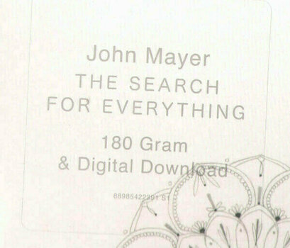 Disco de vinilo John Mayer Search For Everything (2 LP) - 4