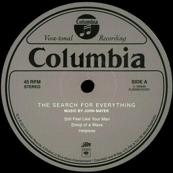Schallplatte John Mayer Search For Everything (2 LP) - 9