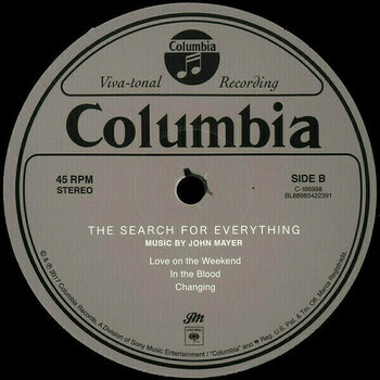 Disco de vinil John Mayer Search For Everything (2 LP) - 10